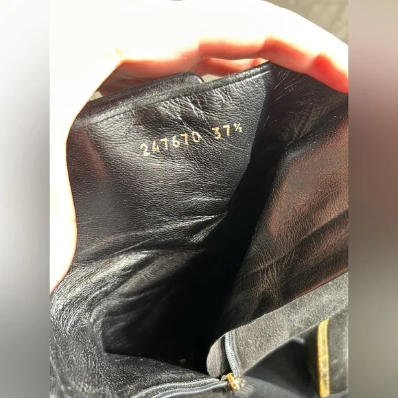 GUCCI ANKLE BOOTS - Picture 5 of 10